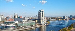 Manchester : noleggio di jet privati 