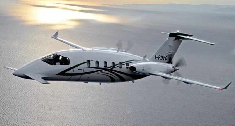 PIAGGIO AVANTI P 180 : Noleggio jet privato 