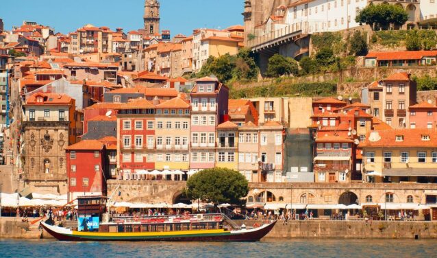 porto maisons colorées