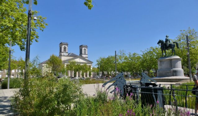 La Roche Sur Yon place