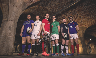 Joueurs de Rugby pour le Tournoi des Six Nations