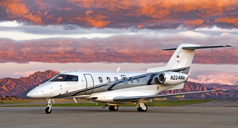 PILATUS PC-24 : noleggio jet privato