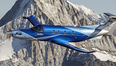 Pilatus presenta il suo ultimo PC-12 NGX