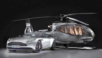 Aston Martin compra un elicottero con Airbus!