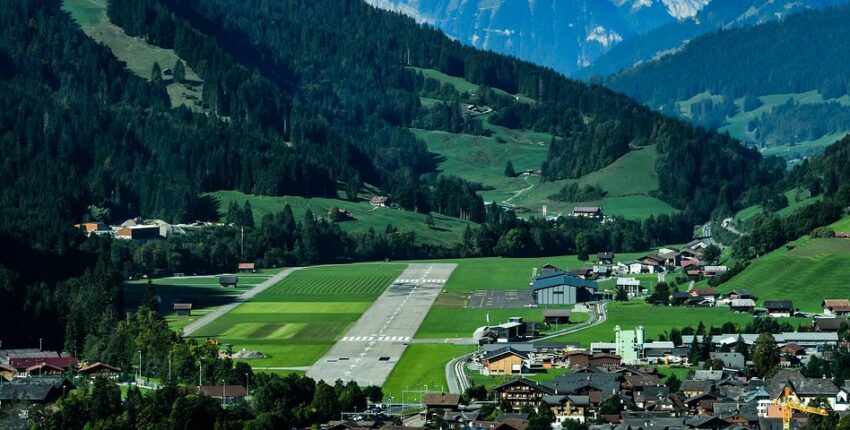 Gstaad Aéroport