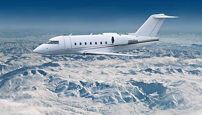 Top 10 delle stazioni sciistiche con jet privato