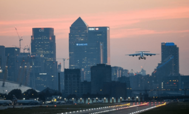 approche aéroport londres