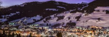 Megeve, station de ski en France