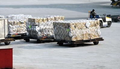 Noleggio di un aereo cargo