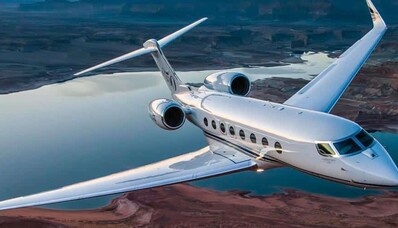 Qual è la velocità massima di un jet privato? La top 10 dei jet veloci