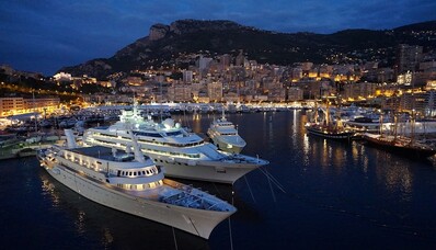 Yachting e jet privati: due mondi da sogno.