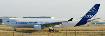 Airbus A330-200F cargo jet