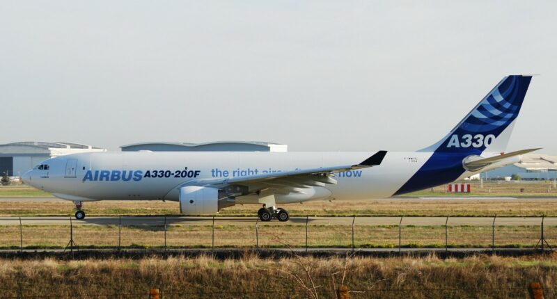 Airbus A330-200F cargo jet