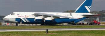 Hire cargo plane Antonov 124