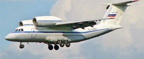Posizione avion cargo ANTONOV AN-72