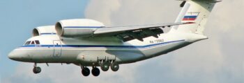 Louer un Antonov An-72 bimoteur