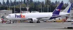 Posizione avion cargo BOEING 767-300F