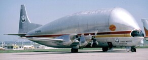 Aerei da carico AERO SPACELINES SUPER GUPPY