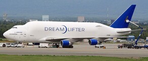 BOEING 747-400 DREAMLIFTER : Noleggio aeromobili cargo 