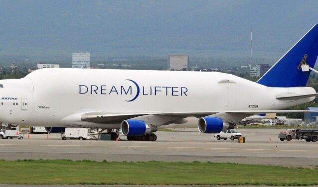 Location avion argo Boeing 747-400 Dreamlifter