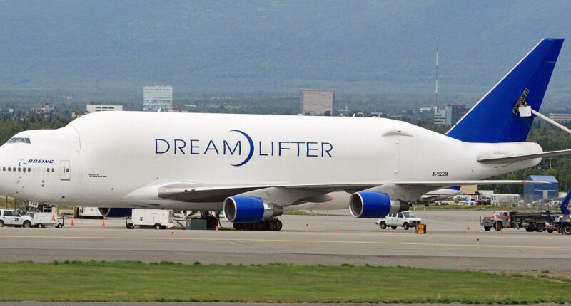 Location avion argo Boeing 747-400 Dreamlifter