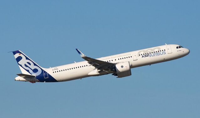 Avion neuf Airbus A321neo