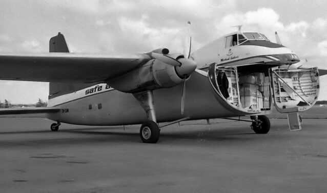 Avion cargo Bristol Freighter