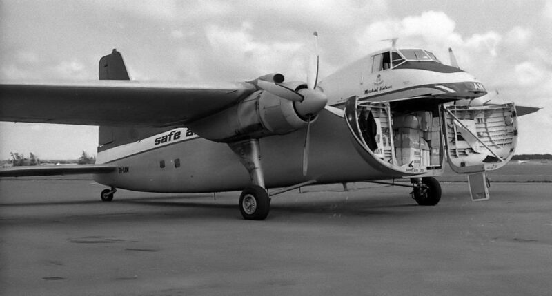 Avion cargo Bristol Freighter