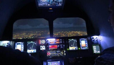 Intervista a un pilota di jet privato