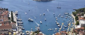 Hvar : noleggio jet privato 