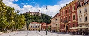 Lubiana : noleggio jet privato 