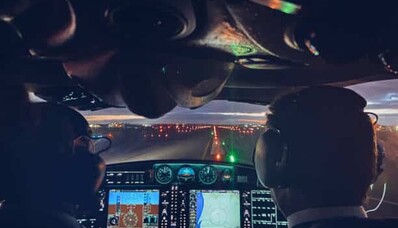 Noleggio aereo con pilota