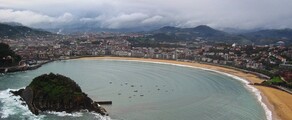 San Sebastian : noleggio di jet privati 