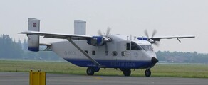 SHORT SC.7 SKYVAN: Noleggio aereo privato