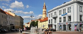 Vilnius : noleggio jet privato 