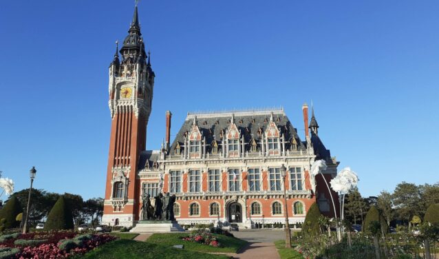 Calais, hôtel de ville