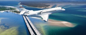 Falcon 6X: Noleggio di jet privati