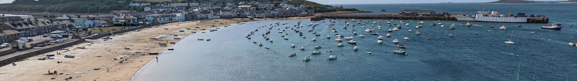 Hugh Town St Marys Scilly: posizione del jet privato 