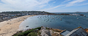 Hugh Town St Marys Scilly: posizione del jet privato 