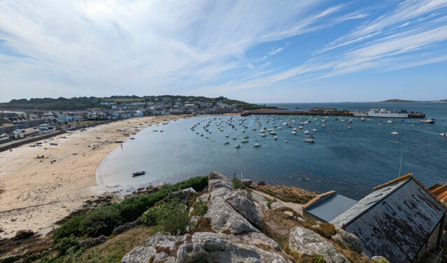 Hugh Town St Marys Scilly location de jet privé