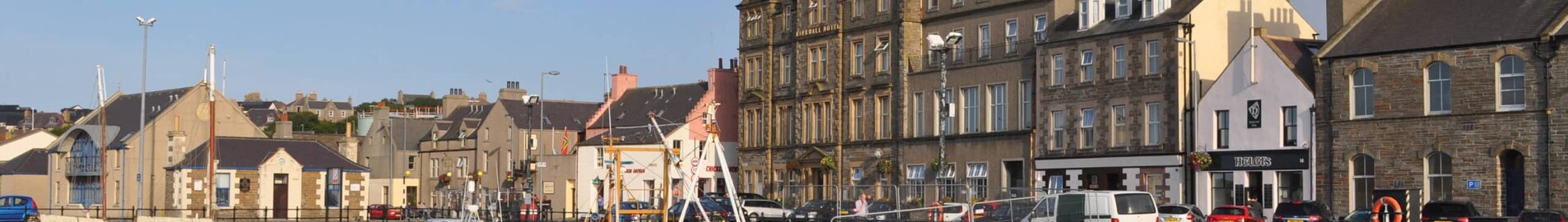 Kirkwall : noleggio jet privati 