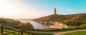 La Coruna : noleggio di jet privati 