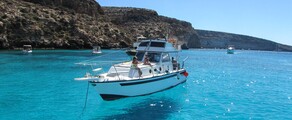 Lampedusa: noleggio di jet privati