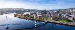 Londonderry Città di Derry: noleggio jet privati 