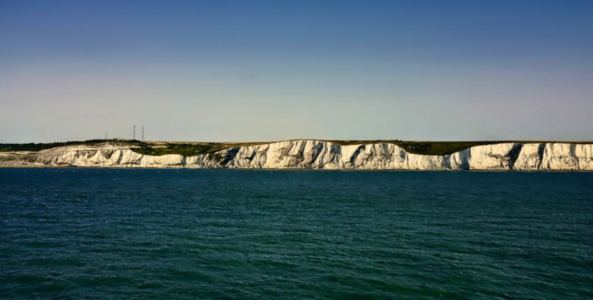 Calais, falaises