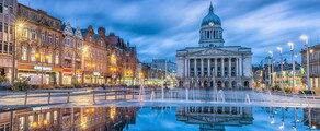 Nottingham East Midlands: noleggio di jet privati 