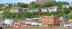 Oban : noleggio jet privati 