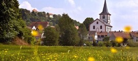 Neuhardenberg Wriezen : posizione del jet privato 