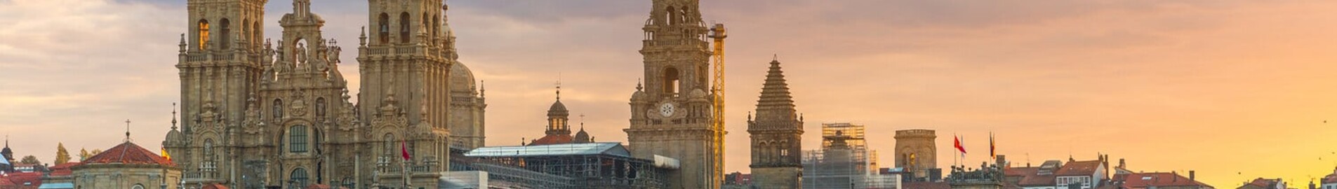 Santiago de Compostela : Noleggio di jet privati ed elicotteri 