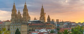 Santiago de Compostela : Noleggio di jet privati ed elicotteri 